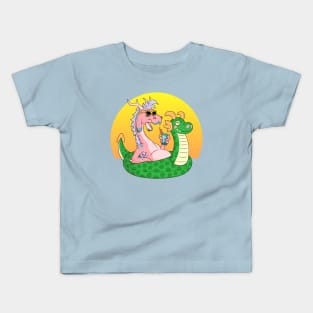 Dragon Float Kids T-Shirt